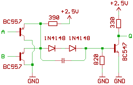 for posterity, the famous hacker deiter's exotic-looking NAND