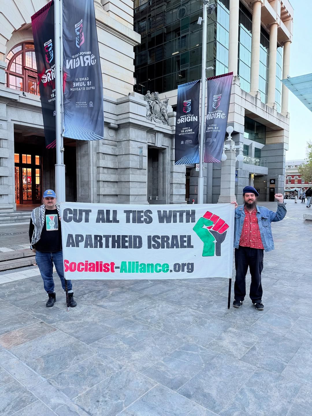 activists in their native habitat. a wild vidak on the right. activists in their native habitat. a wild vidak on the right.