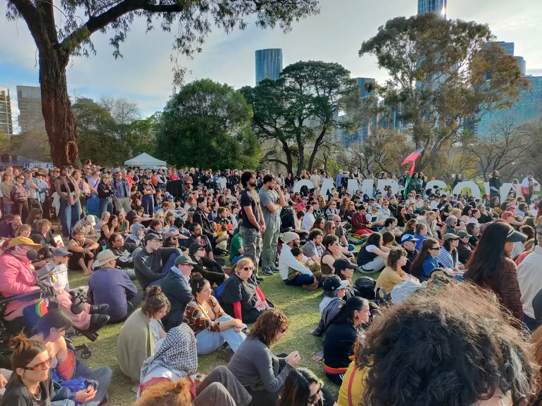 large crowds at camp sovereignty. large crowds at camp sovereignty.
