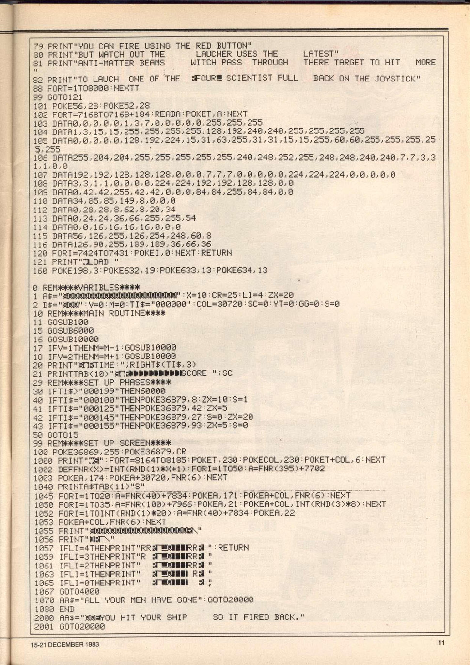 listing page 2