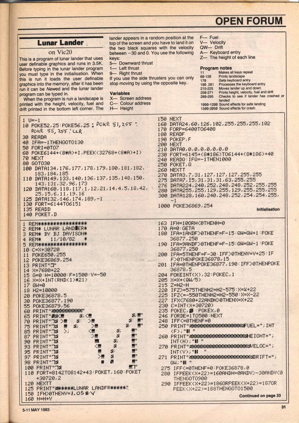 game listing page 1