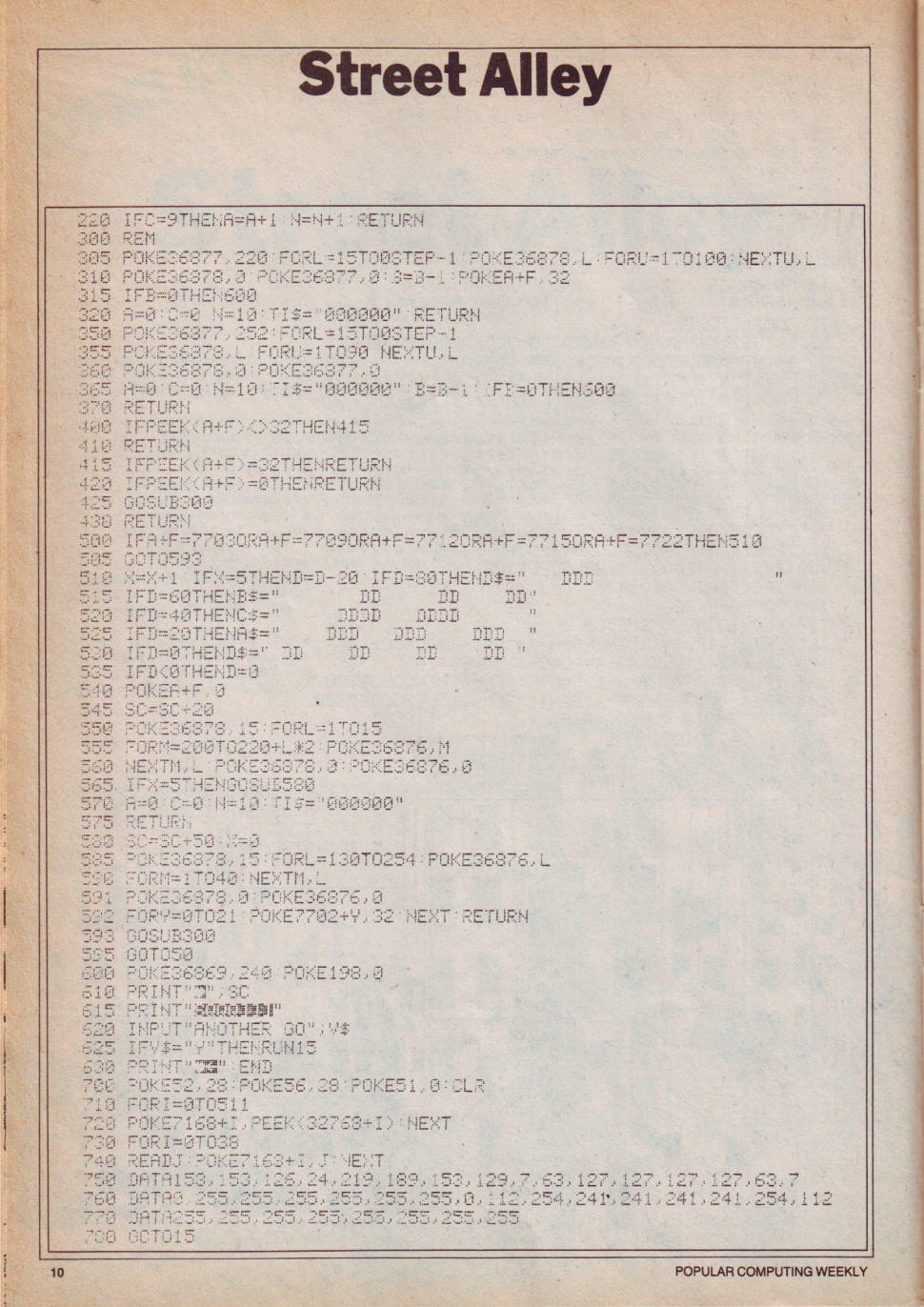 game listing page 3