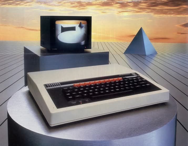 A BBC Micro.