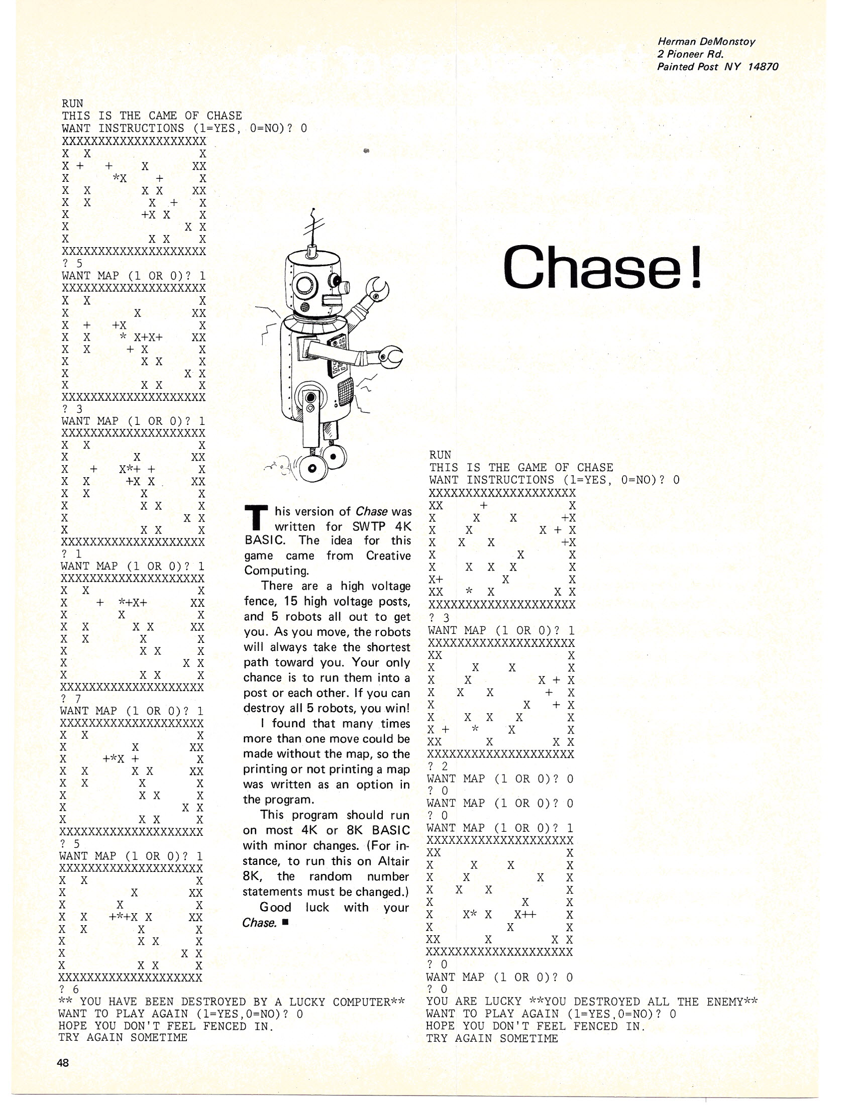 chase listing page 1 chase listing page 1